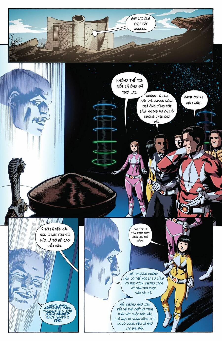 Mighty Morphin Power Rangers Chương 22 Page 6