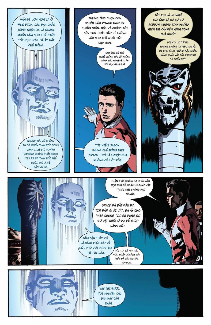 Mighty Morphin Power Rangers Chương 22 Page 9