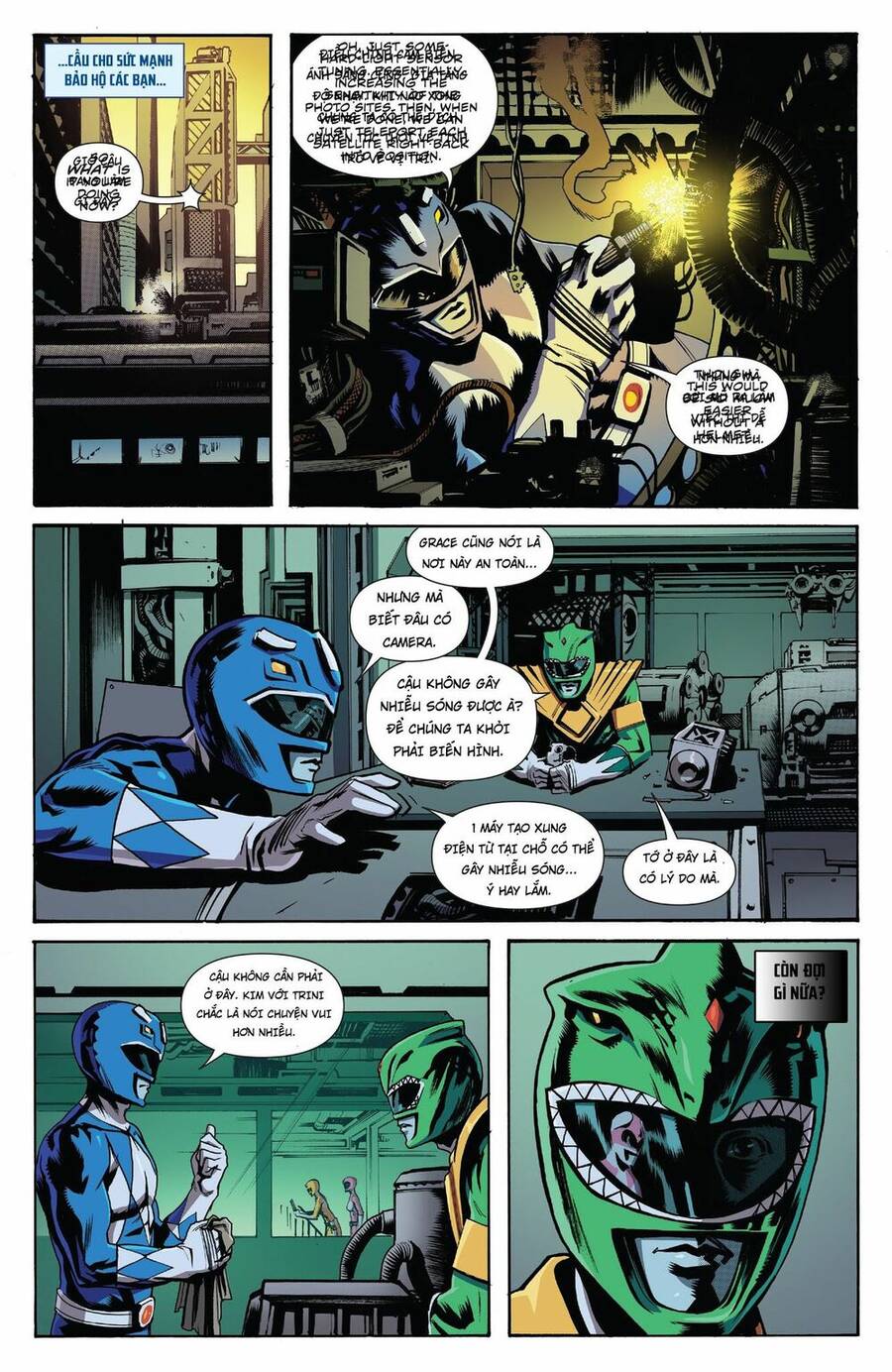 Mighty Morphin Power Rangers Chương 22 Page 10