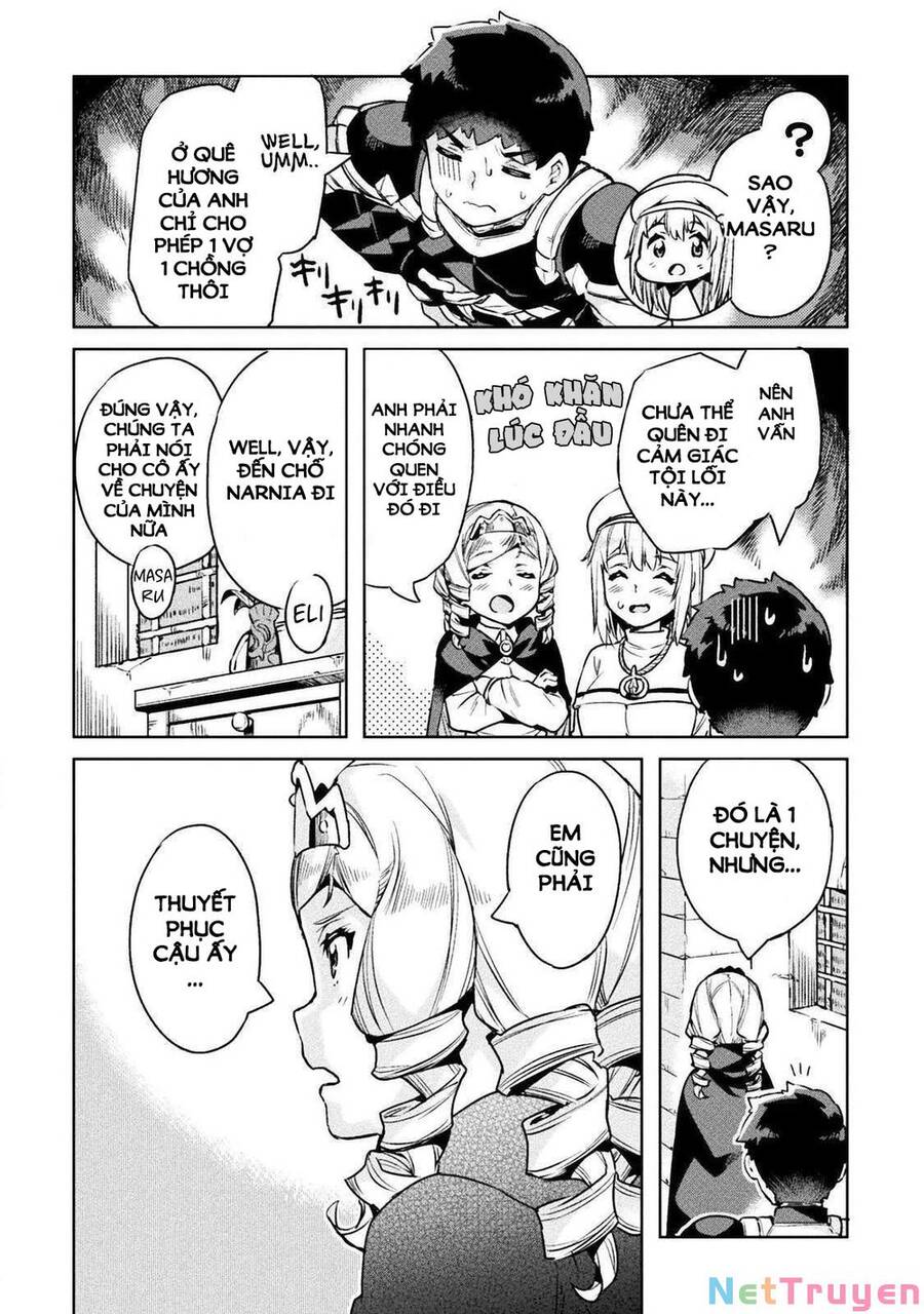 Neet Dakedo Hello Work Ni Ittara Isekai Ni Tsuretekareta Chương 22 Page 11