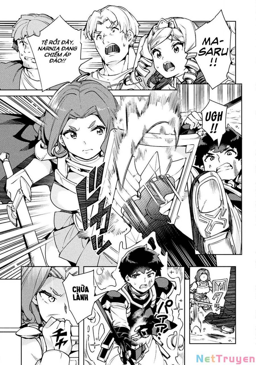 Neet Dakedo Hello Work Ni Ittara Isekai Ni Tsuretekareta Chương 23 Page 16