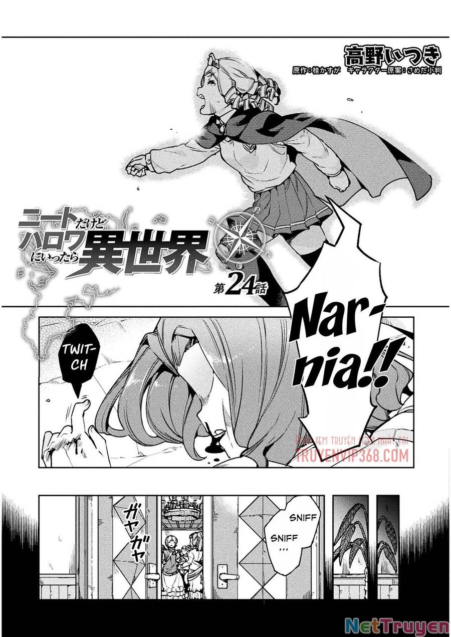 Neet Dakedo Hello Work Ni Ittara Isekai Ni Tsuretekareta Chương 24 Page 4