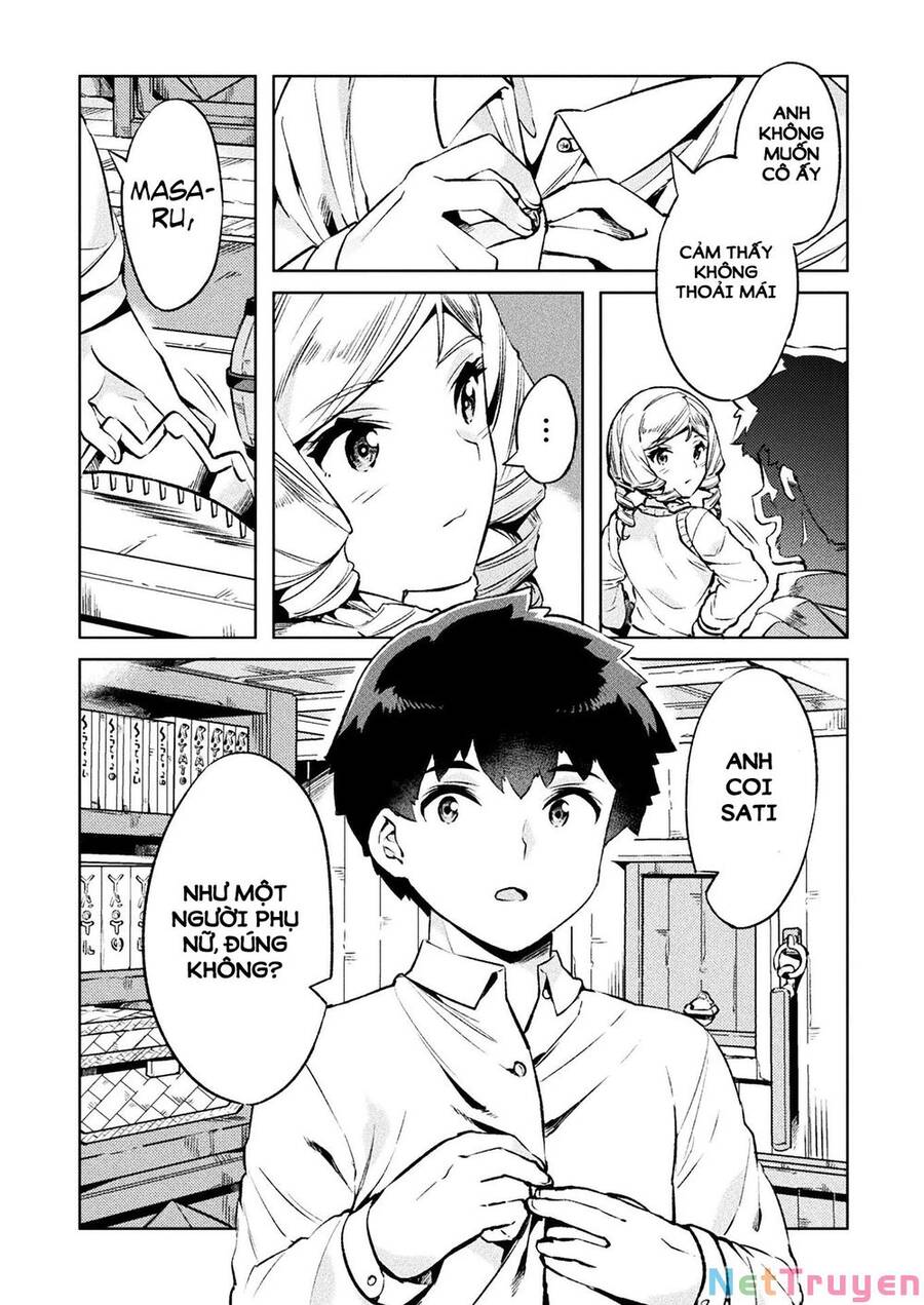 Neet Dakedo Hello Work Ni Ittara Isekai Ni Tsuretekareta Chương 25 Page 16