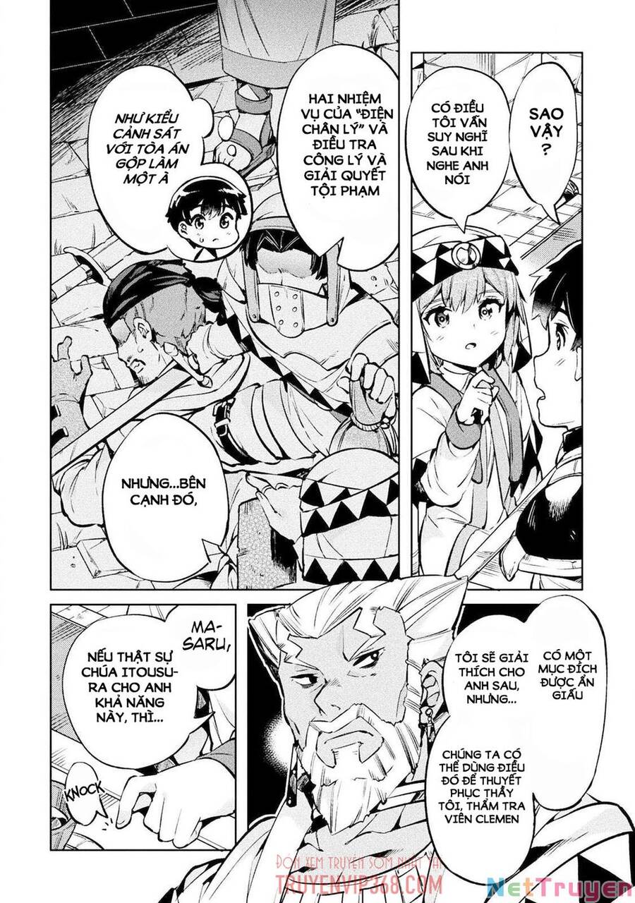 Neet Dakedo Hello Work Ni Ittara Isekai Ni Tsuretekareta Chương 25 Page 19