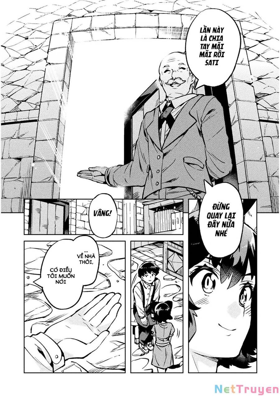 Neet Dakedo Hello Work Ni Ittara Isekai Ni Tsuretekareta Chương 25 Page 34