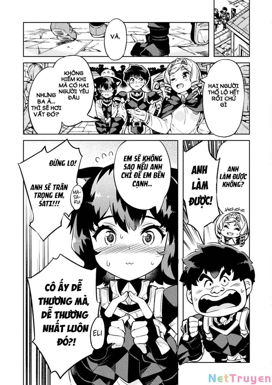 Neet Dakedo Hello Work Ni Ittara Isekai Ni Tsuretekareta Chương 25 Page 36