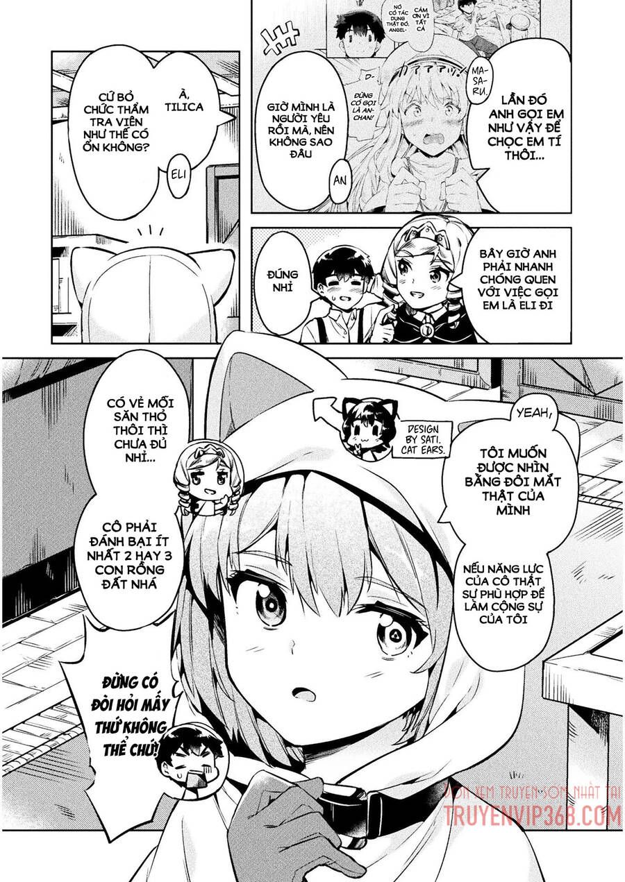 Neet Dakedo Hello Work Ni Ittara Isekai Ni Tsuretekareta Chương 27 Page 5