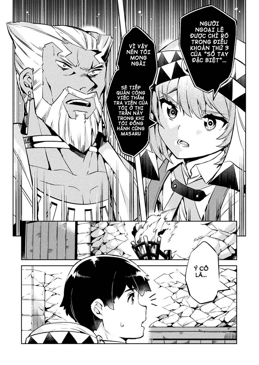 Neet Dakedo Hello Work Ni Ittara Isekai Ni Tsuretekareta Chương 27 Page 7