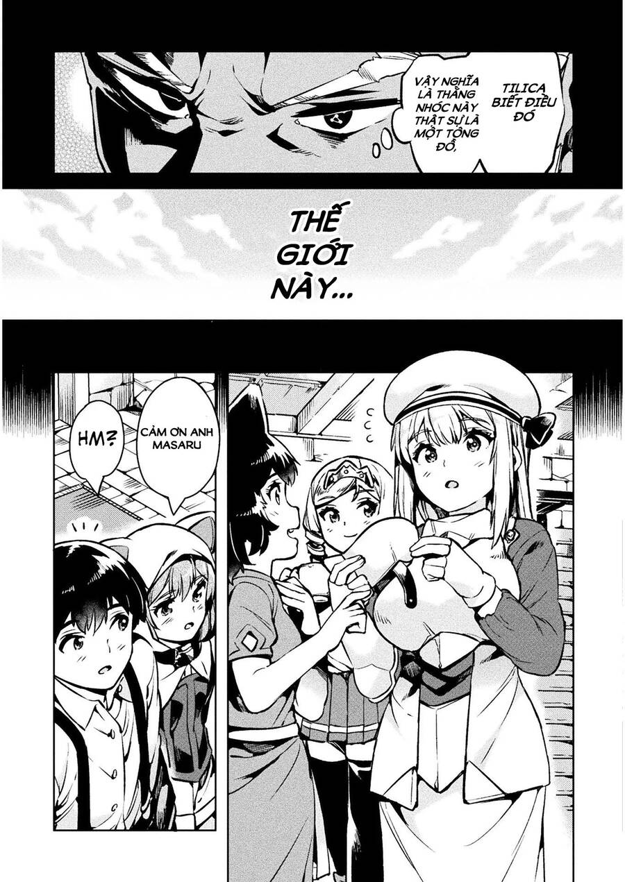 Neet Dakedo Hello Work Ni Ittara Isekai Ni Tsuretekareta Chương 27 Page 11