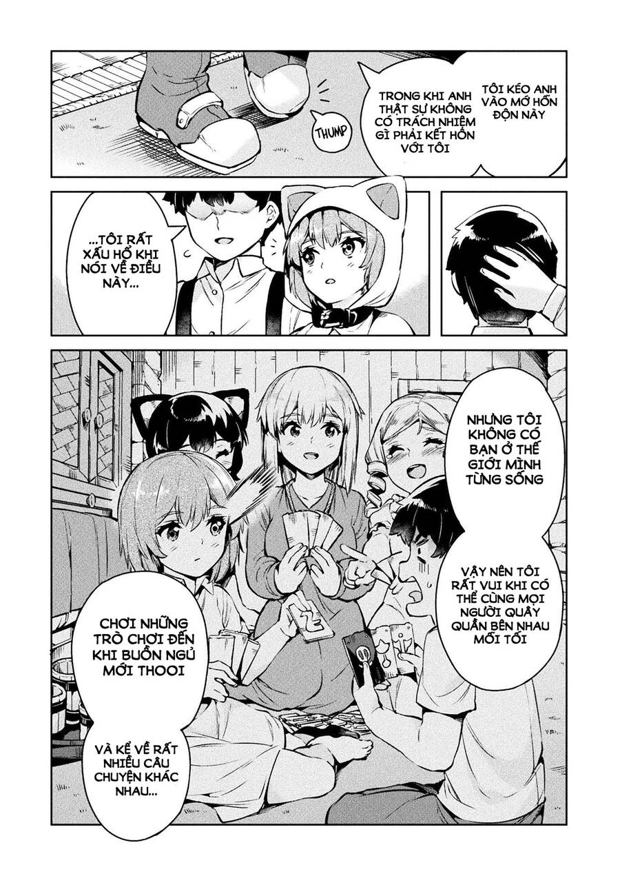 Neet Dakedo Hello Work Ni Ittara Isekai Ni Tsuretekareta Chương 27 Page 12