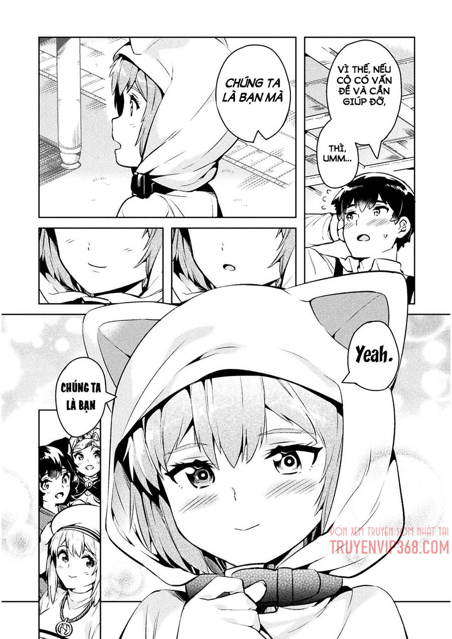 Neet Dakedo Hello Work Ni Ittara Isekai Ni Tsuretekareta Chương 27 Page 13