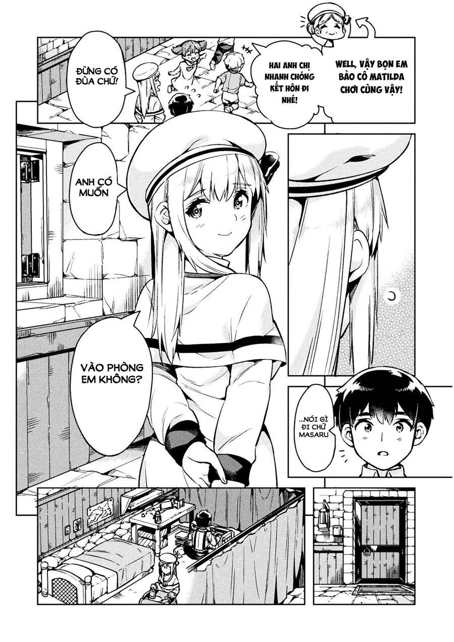 Neet Dakedo Hello Work Ni Ittara Isekai Ni Tsuretekareta Chương 27 Page 18