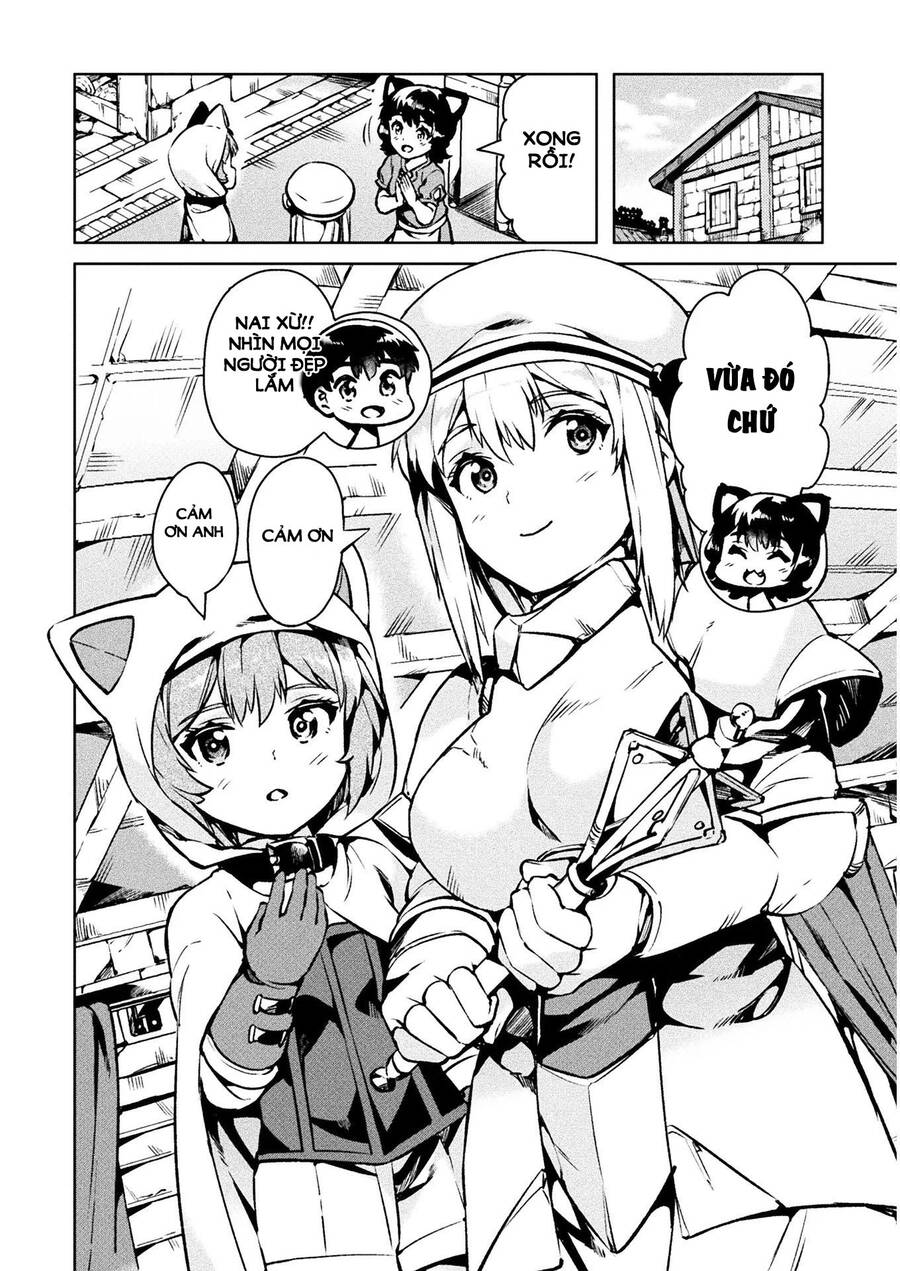 Neet Dakedo Hello Work Ni Ittara Isekai Ni Tsuretekareta Chương 27 Page 3