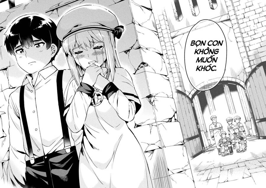 Neet Dakedo Hello Work Ni Ittara Isekai Ni Tsuretekareta Chương 27 Page 28