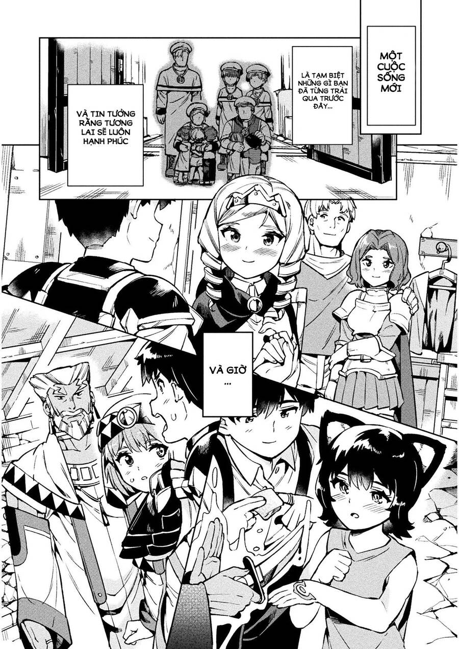 Neet Dakedo Hello Work Ni Ittara Isekai Ni Tsuretekareta Chương 27 Page 30