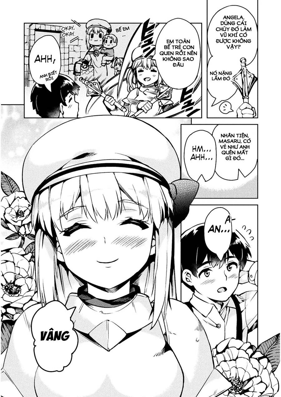 Neet Dakedo Hello Work Ni Ittara Isekai Ni Tsuretekareta Chương 27 Page 4