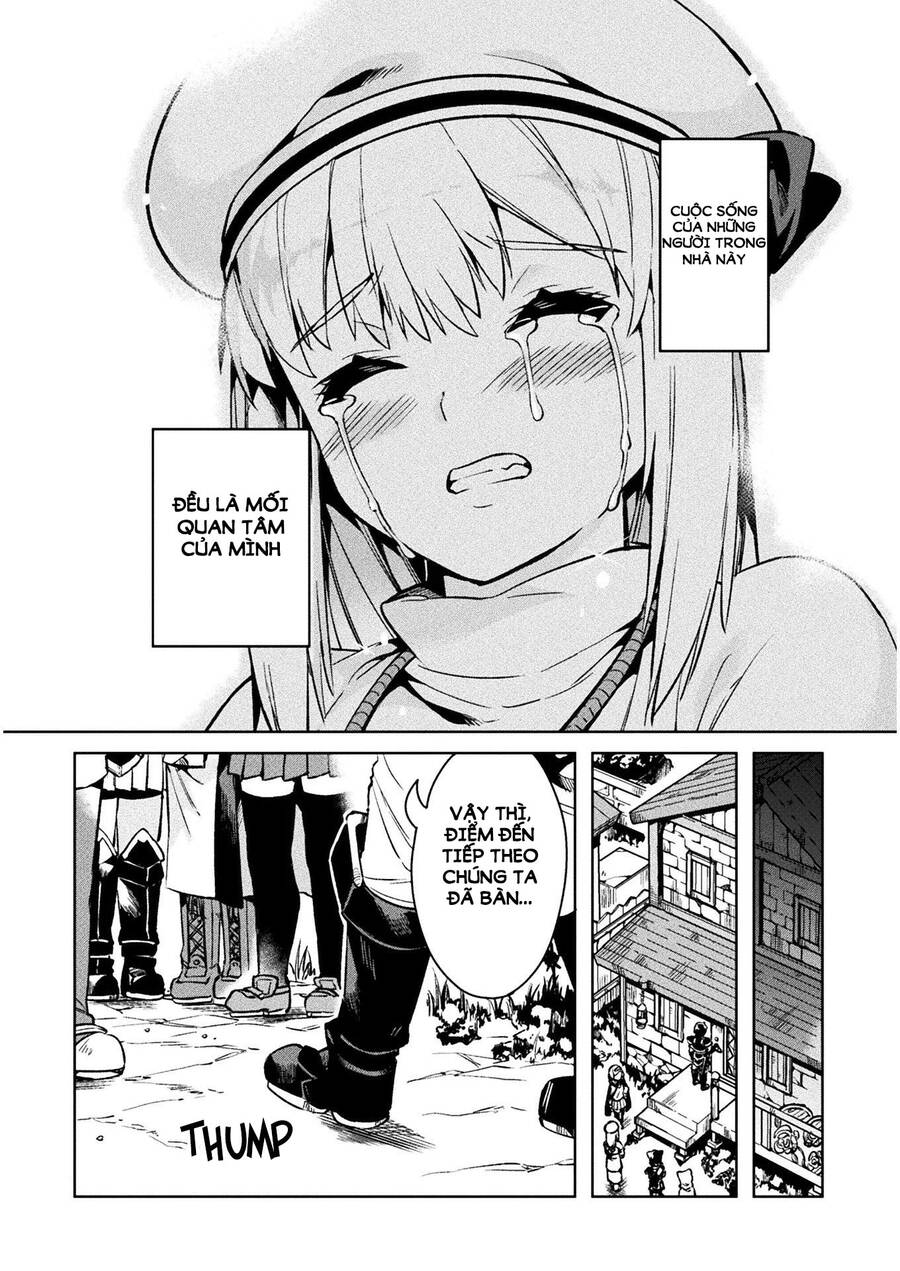 Neet Dakedo Hello Work Ni Ittara Isekai Ni Tsuretekareta Chương 27 Page 31