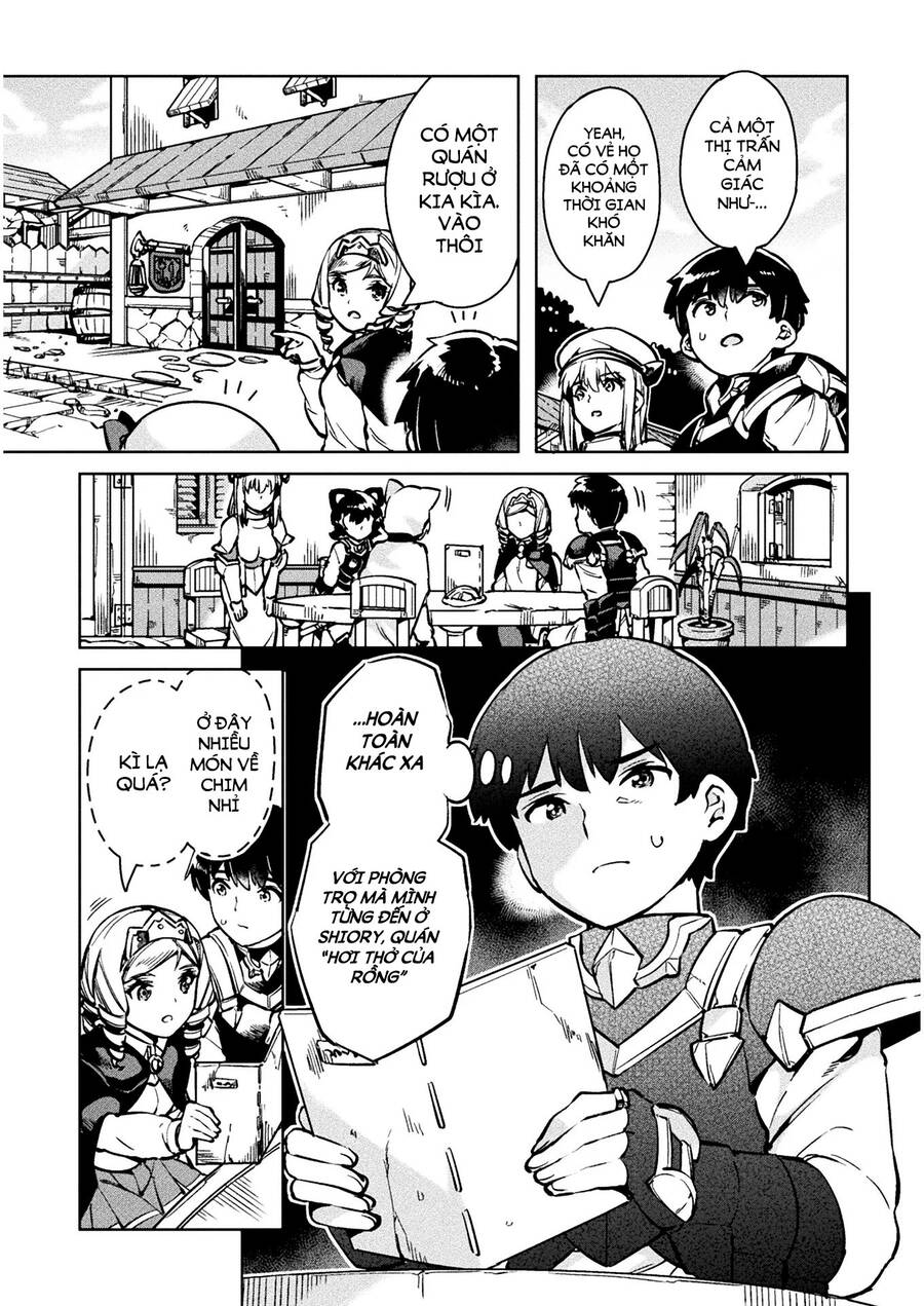 Neet Dakedo Hello Work Ni Ittara Isekai Ni Tsuretekareta Chương 29 Page 5