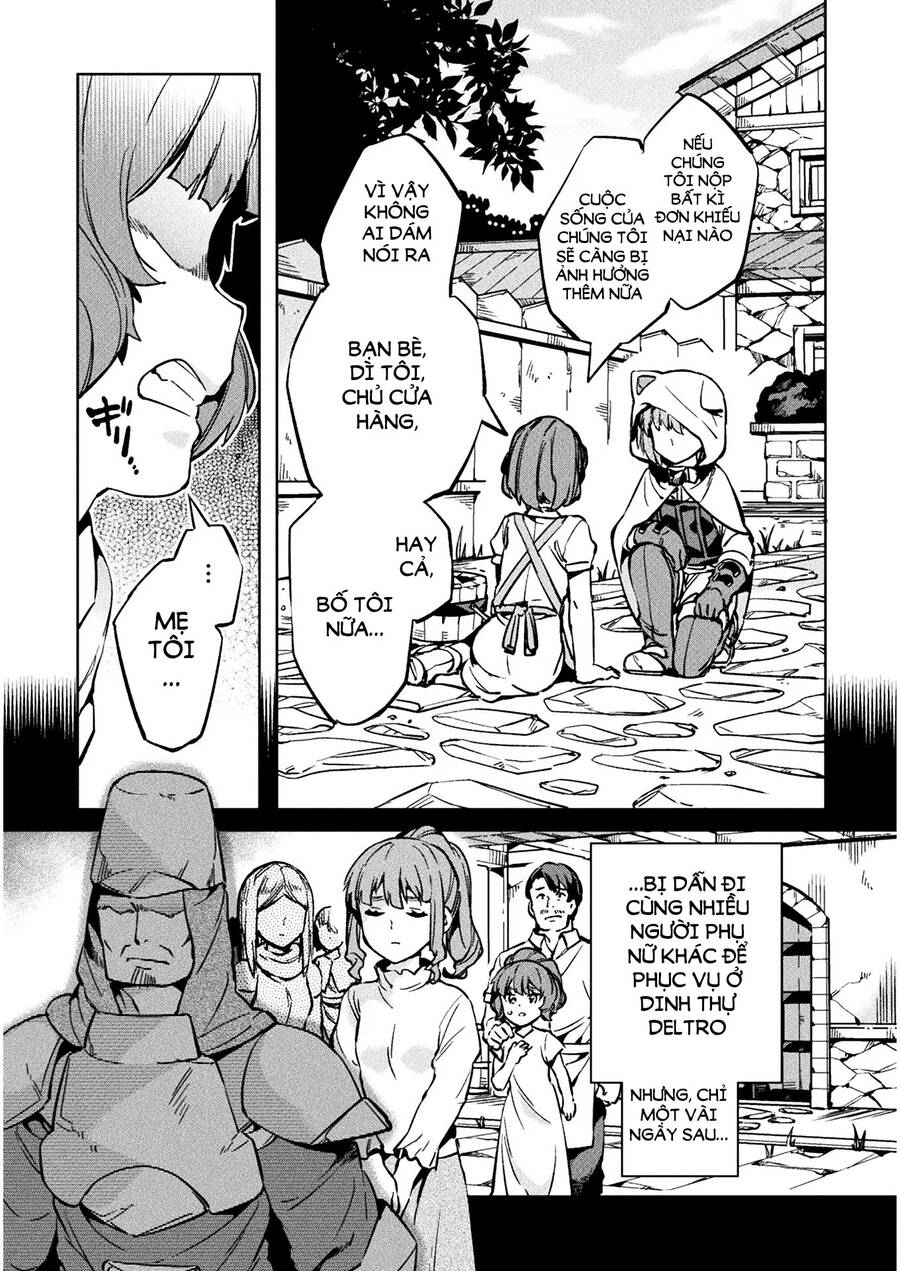 Neet Dakedo Hello Work Ni Ittara Isekai Ni Tsuretekareta Chương 29 Page 15