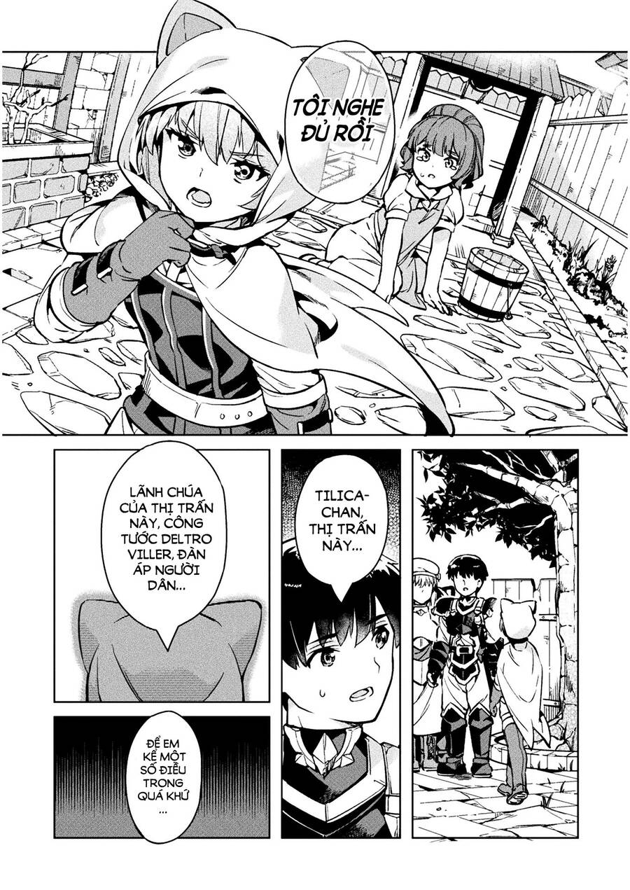 Neet Dakedo Hello Work Ni Ittara Isekai Ni Tsuretekareta Chương 29 Page 19