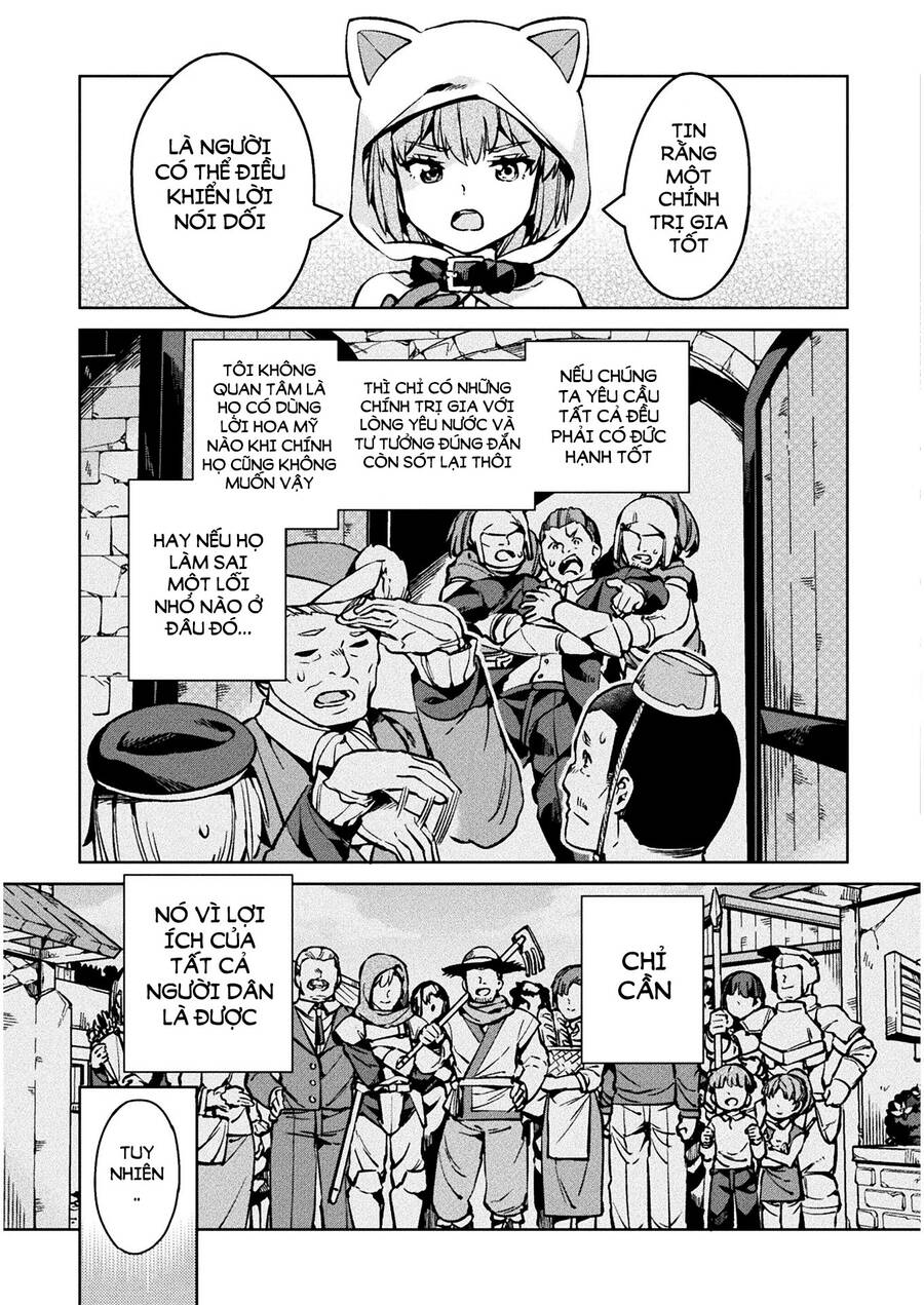 Neet Dakedo Hello Work Ni Ittara Isekai Ni Tsuretekareta Chương 29 Page 23