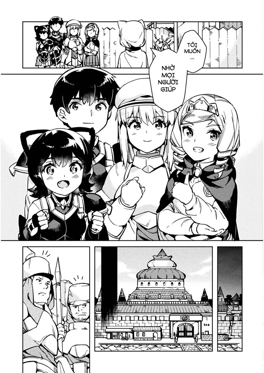 Neet Dakedo Hello Work Ni Ittara Isekai Ni Tsuretekareta Chương 29 Page 25