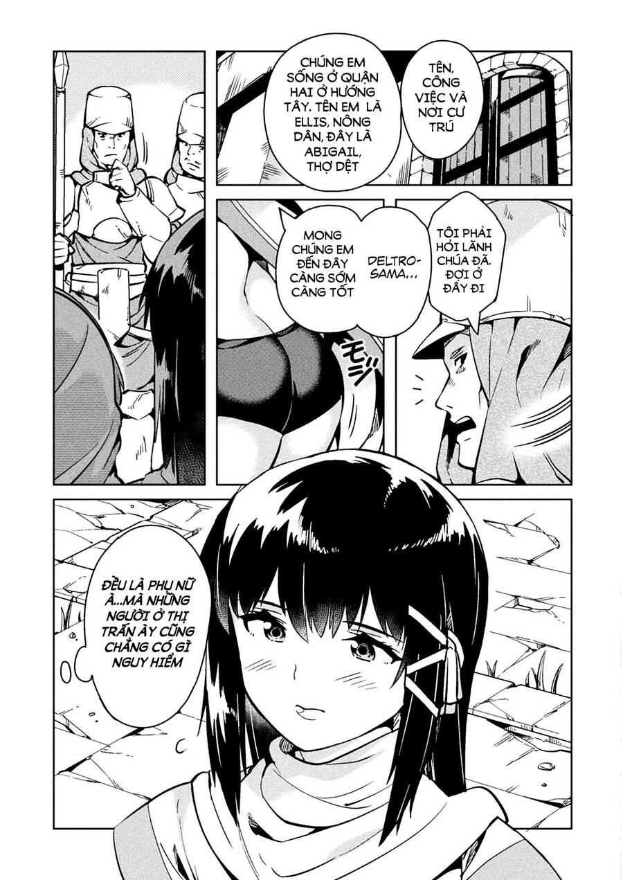 Neet Dakedo Hello Work Ni Ittara Isekai Ni Tsuretekareta Chương 29 Page 27