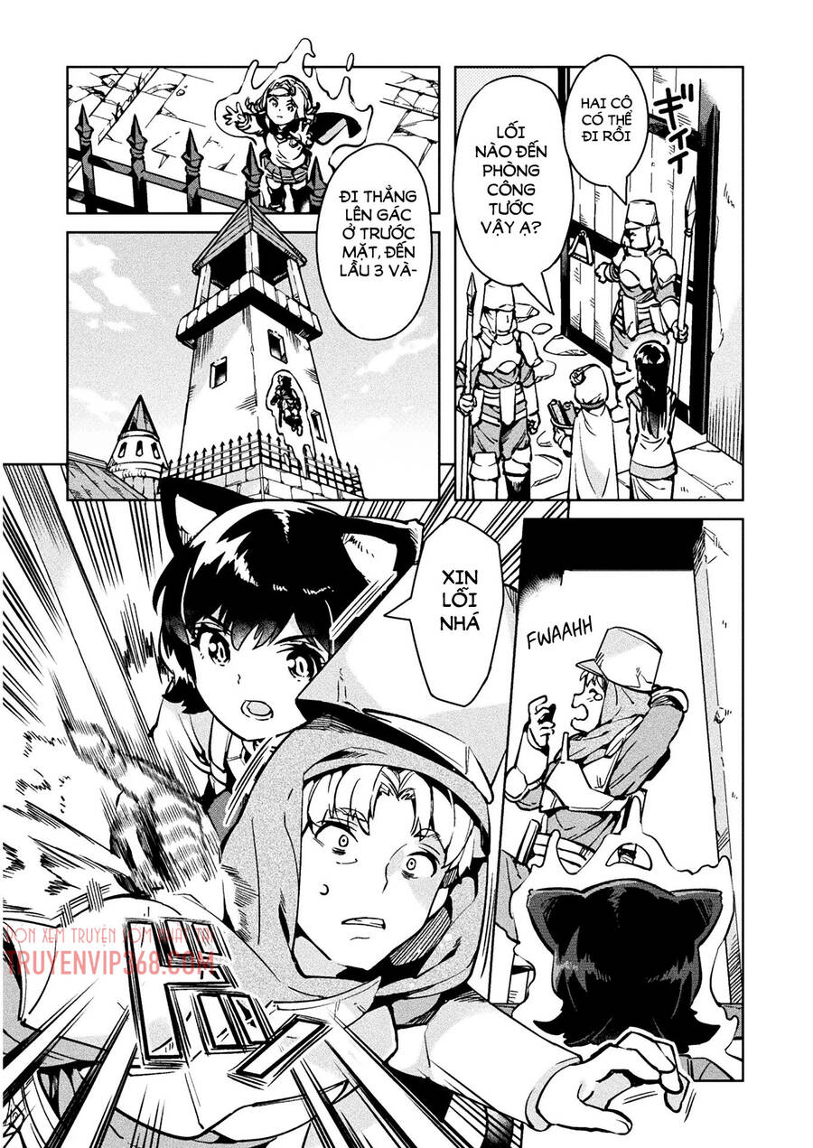 Neet Dakedo Hello Work Ni Ittara Isekai Ni Tsuretekareta Chương 29 Page 28