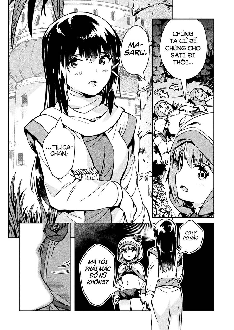 Neet Dakedo Hello Work Ni Ittara Isekai Ni Tsuretekareta Chương 29 Page 30