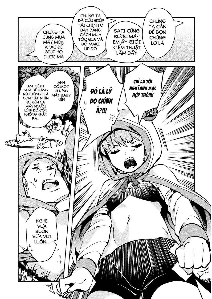 Neet Dakedo Hello Work Ni Ittara Isekai Ni Tsuretekareta Chương 29 Page 31