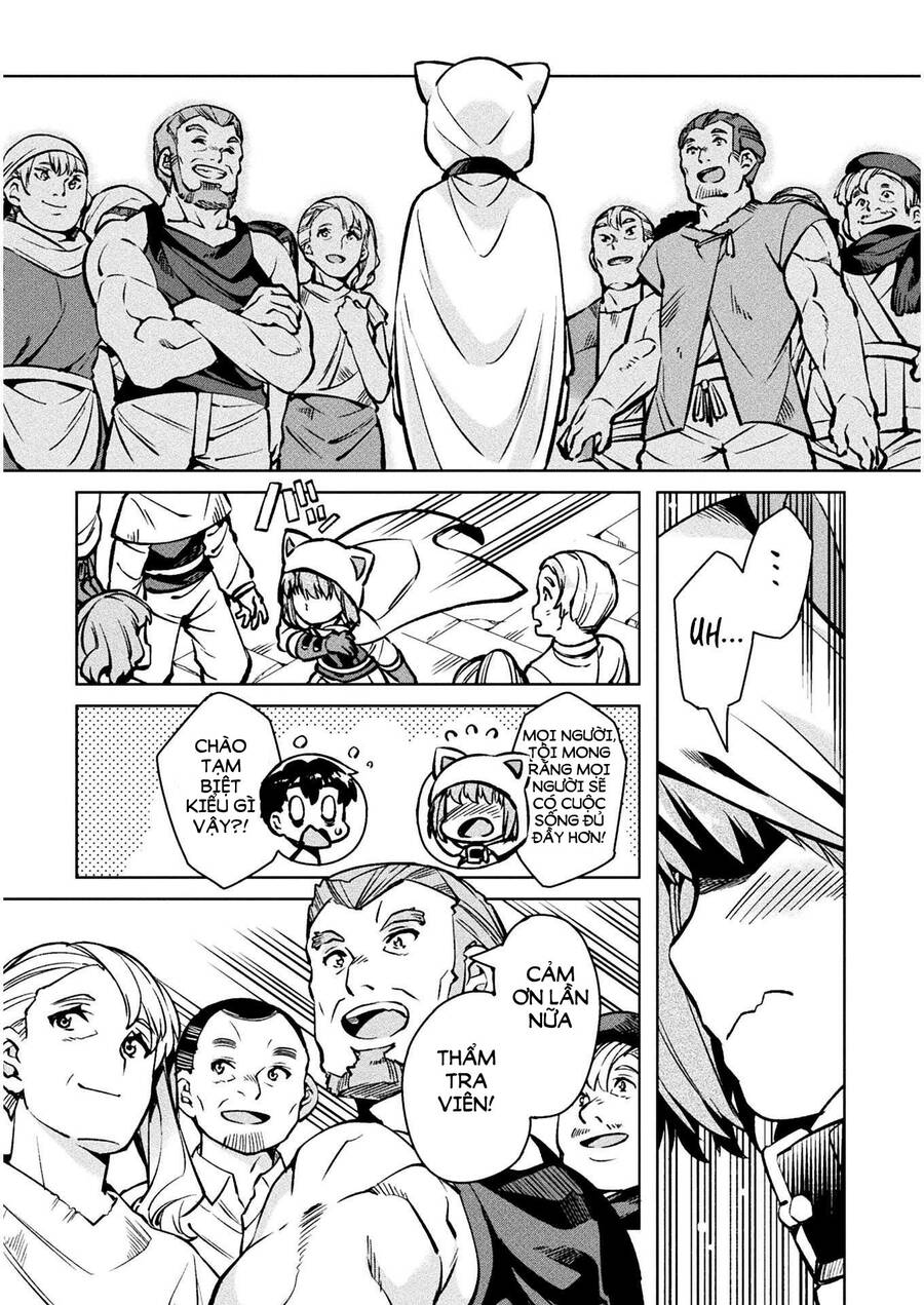 Neet Dakedo Hello Work Ni Ittara Isekai Ni Tsuretekareta Chương 30 Page 44