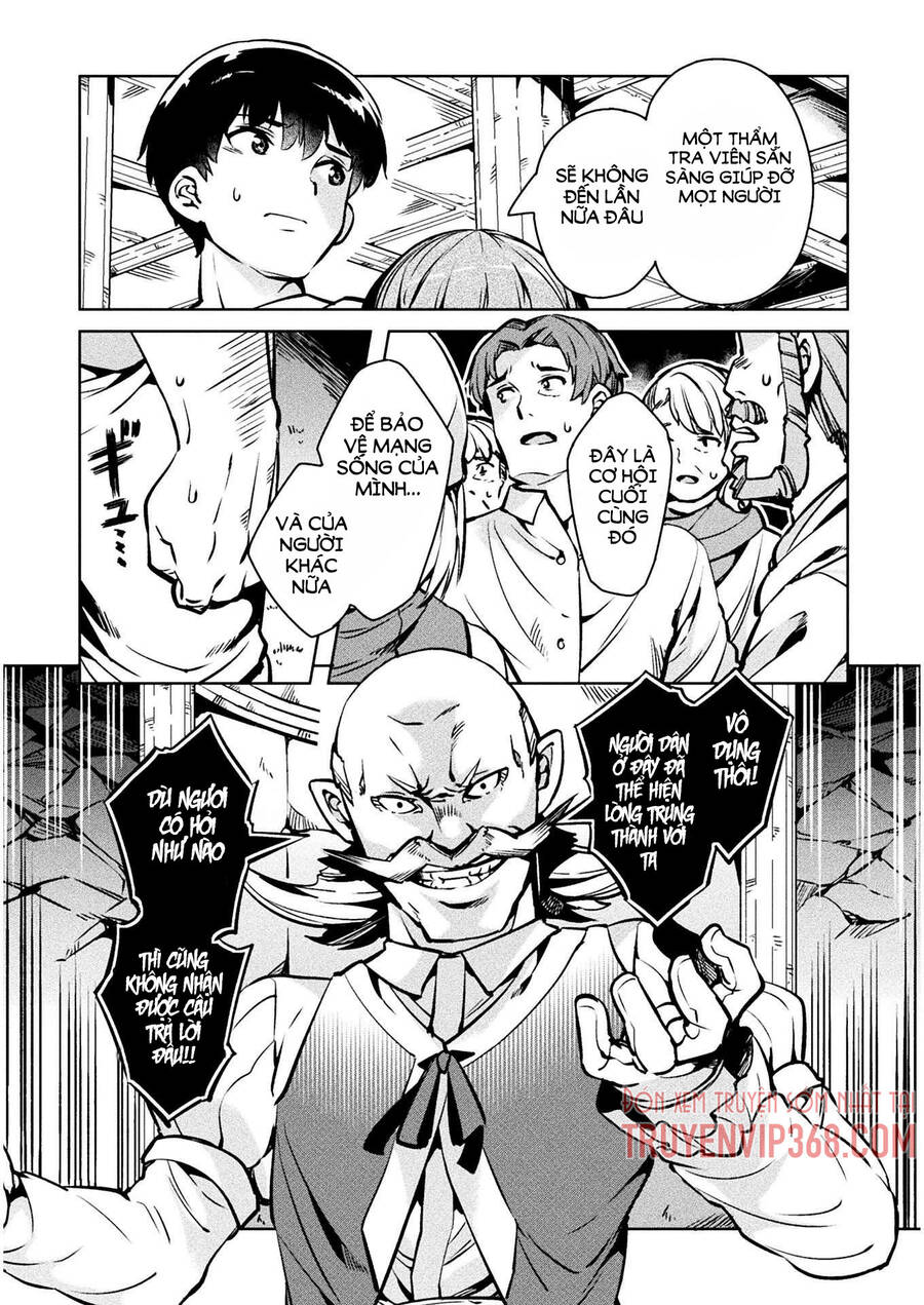 Neet Dakedo Hello Work Ni Ittara Isekai Ni Tsuretekareta Chương 30 Page 17