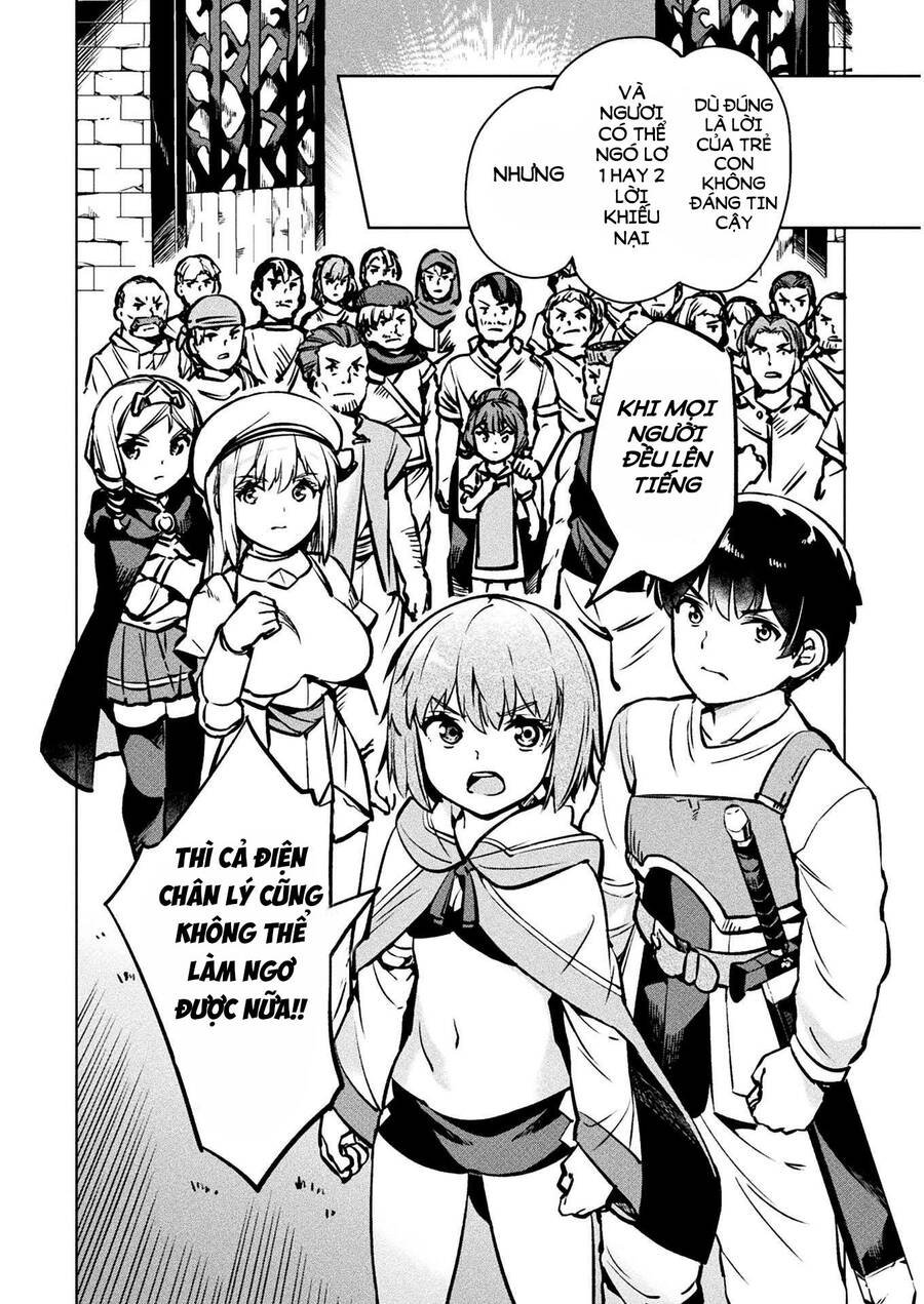 Neet Dakedo Hello Work Ni Ittara Isekai Ni Tsuretekareta Chương 30 Page 22