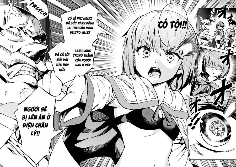 Neet Dakedo Hello Work Ni Ittara Isekai Ni Tsuretekareta Chương 30 Page 23