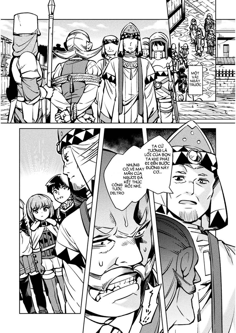 Neet Dakedo Hello Work Ni Ittara Isekai Ni Tsuretekareta Chương 30 Page 31