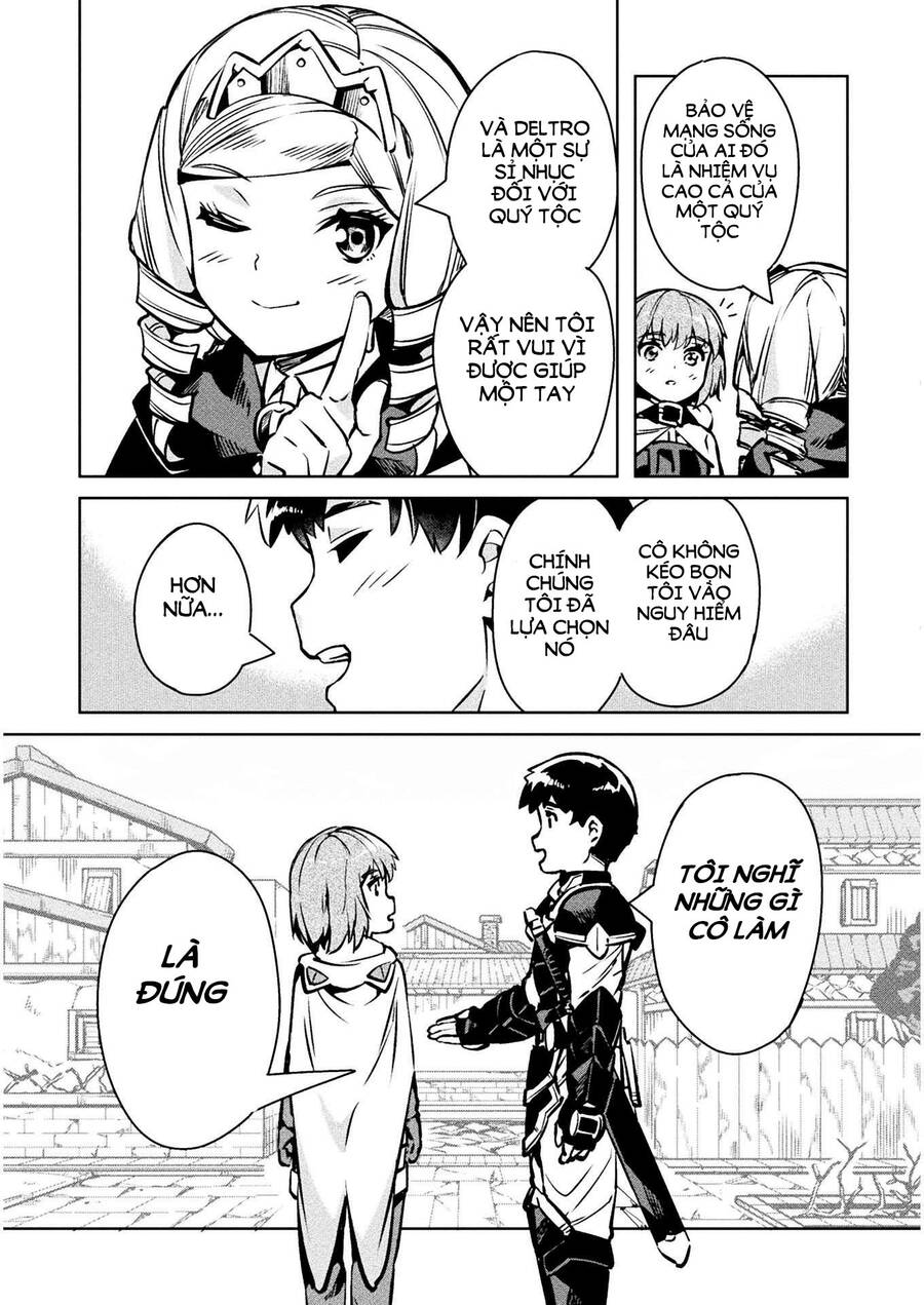 Neet Dakedo Hello Work Ni Ittara Isekai Ni Tsuretekareta Chương 30 Page 34