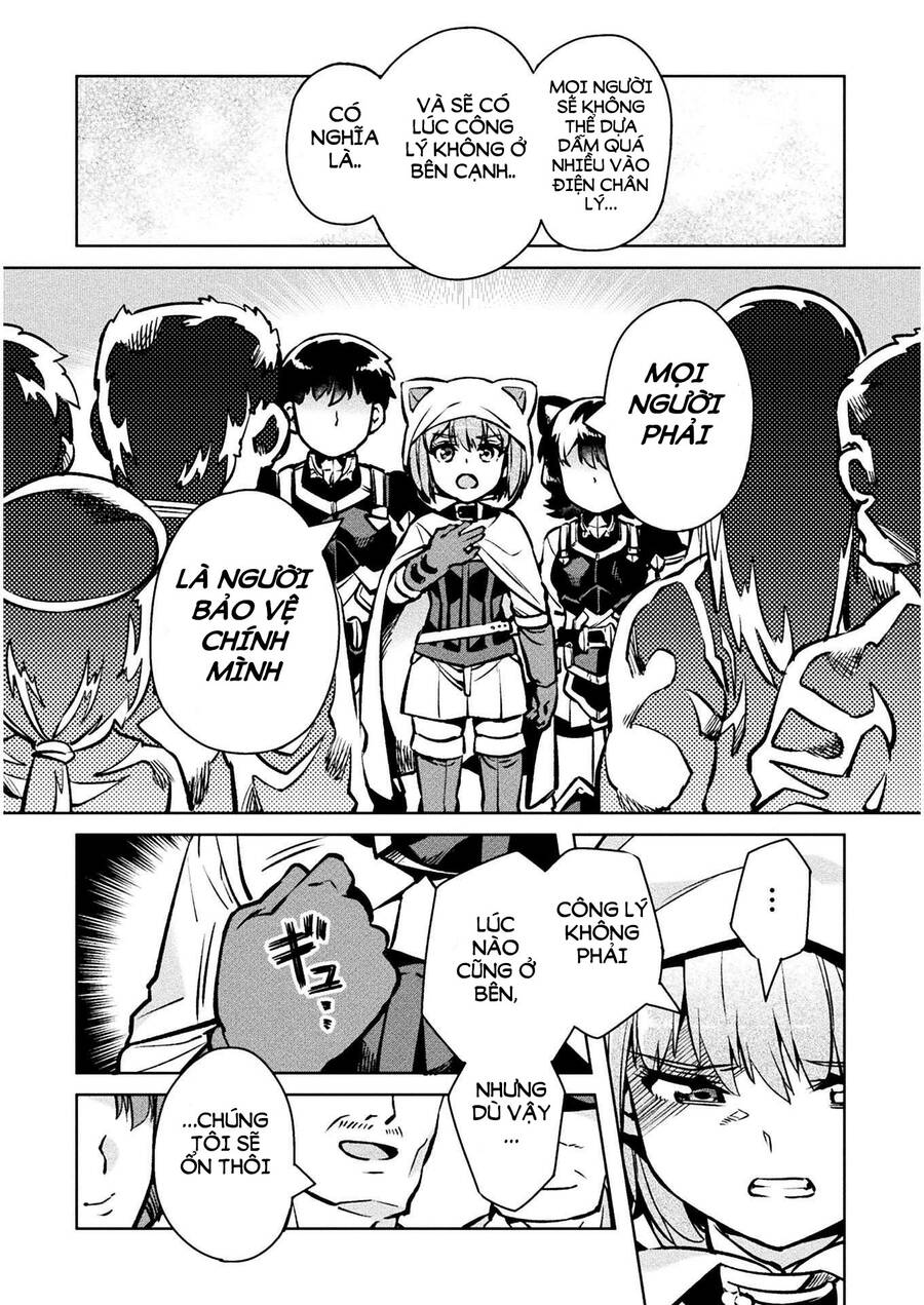 Neet Dakedo Hello Work Ni Ittara Isekai Ni Tsuretekareta Chương 30 Page 38