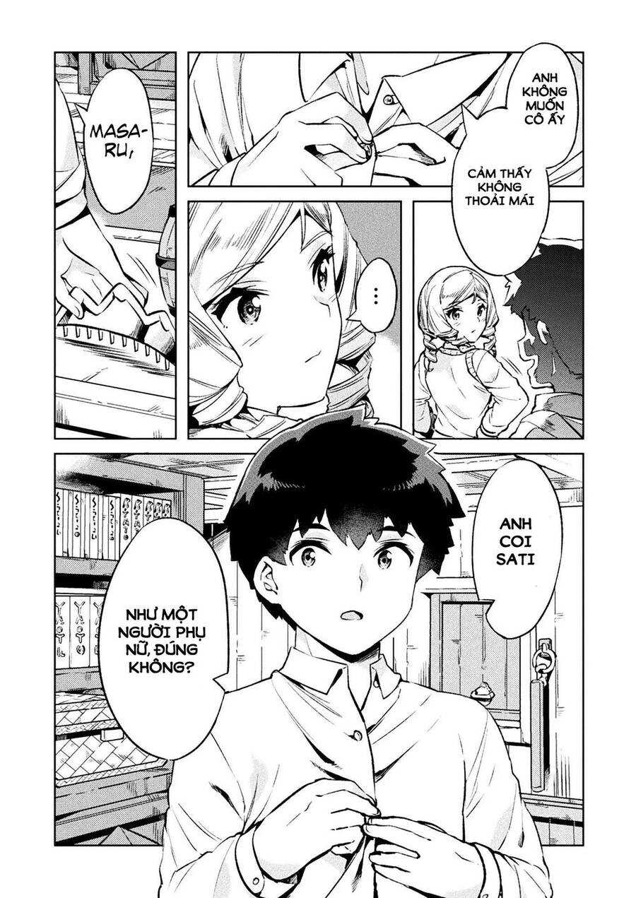 Neet Dakedo Hello Work Ni Ittara Isekai Ni Tsuretekareta Chương 26 Page 16