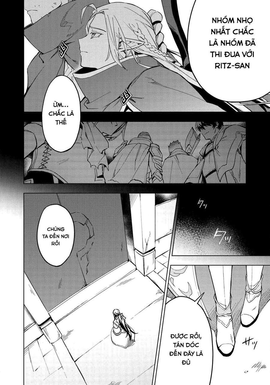 Kuitsume Youhei No Gensou Kita Chương 13 Page 9