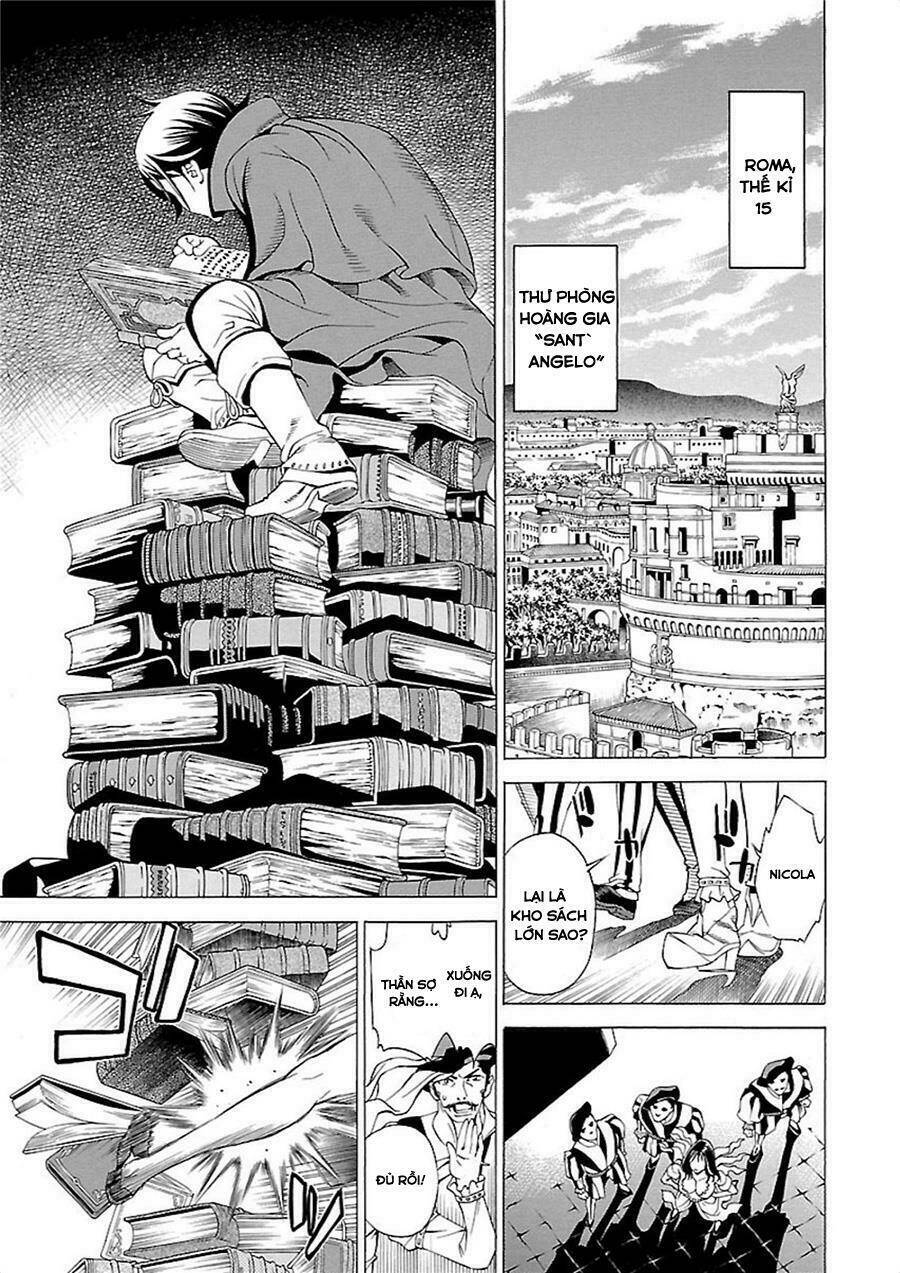 Seigai No Majo Chương 1 Page 6