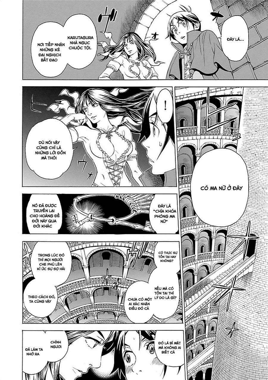 Seigai No Majo Chương 1 Page 13