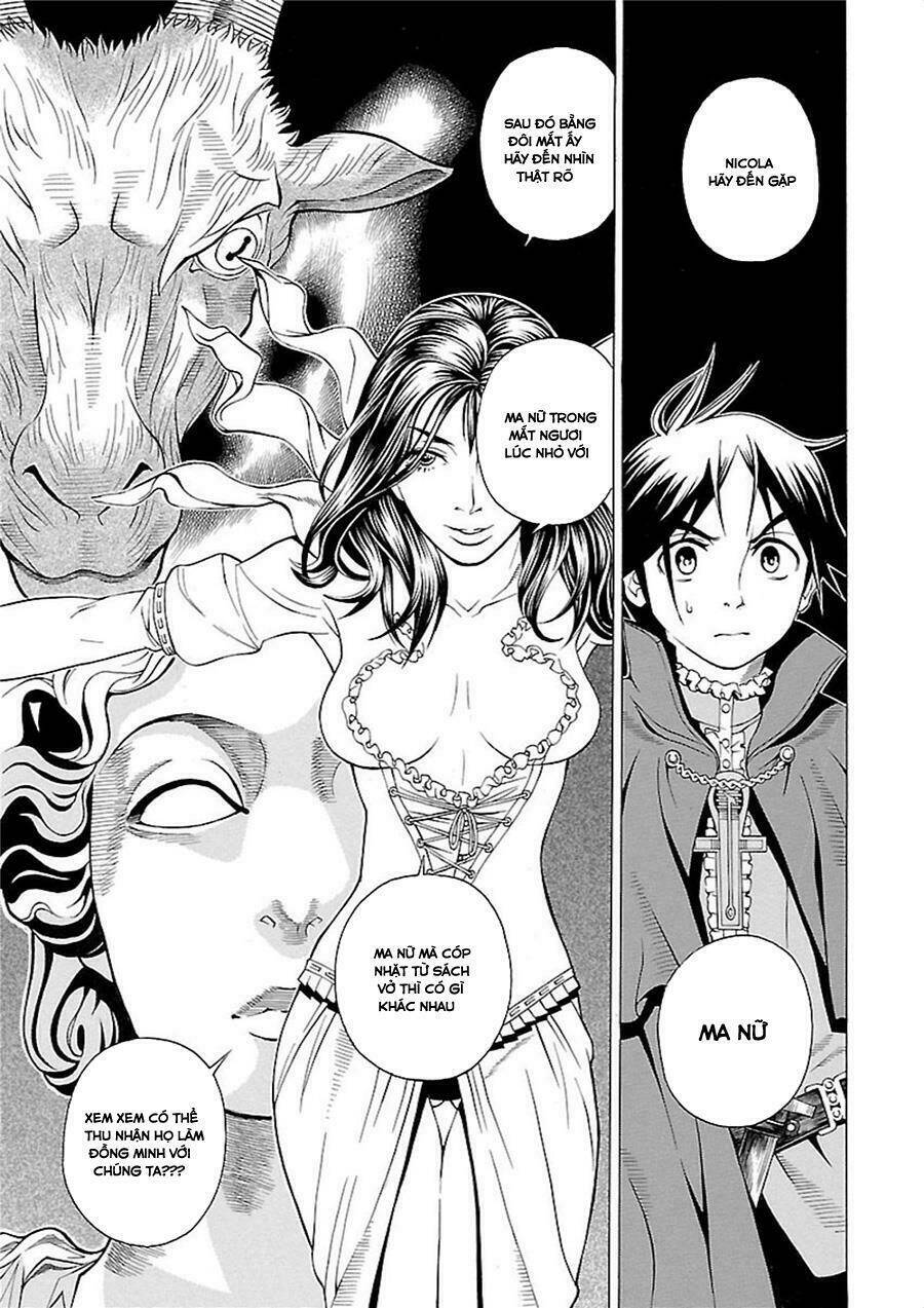 Seigai No Majo Chương 1 Page 14