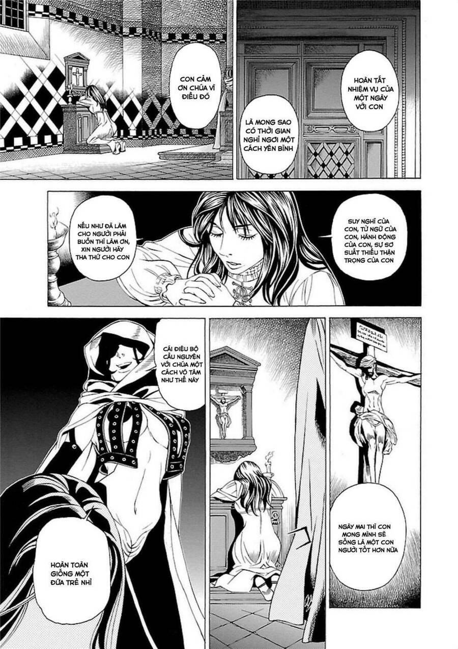 Seigai No Majo Chương 1 Page 24