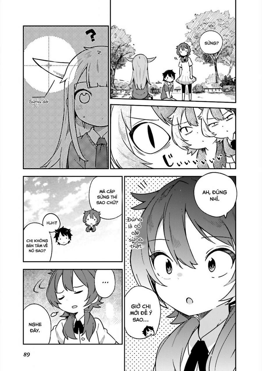 Madoromi-Chan Ga Iku Chương 8 Page 9