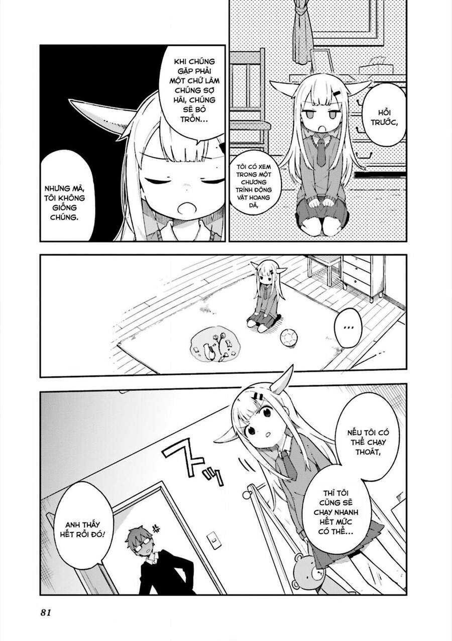 Madoromi-Chan Ga Iku Chương 8 Page 1