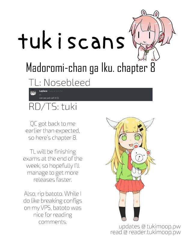 Madoromi-Chan Ga Iku Chương 8 Page 13