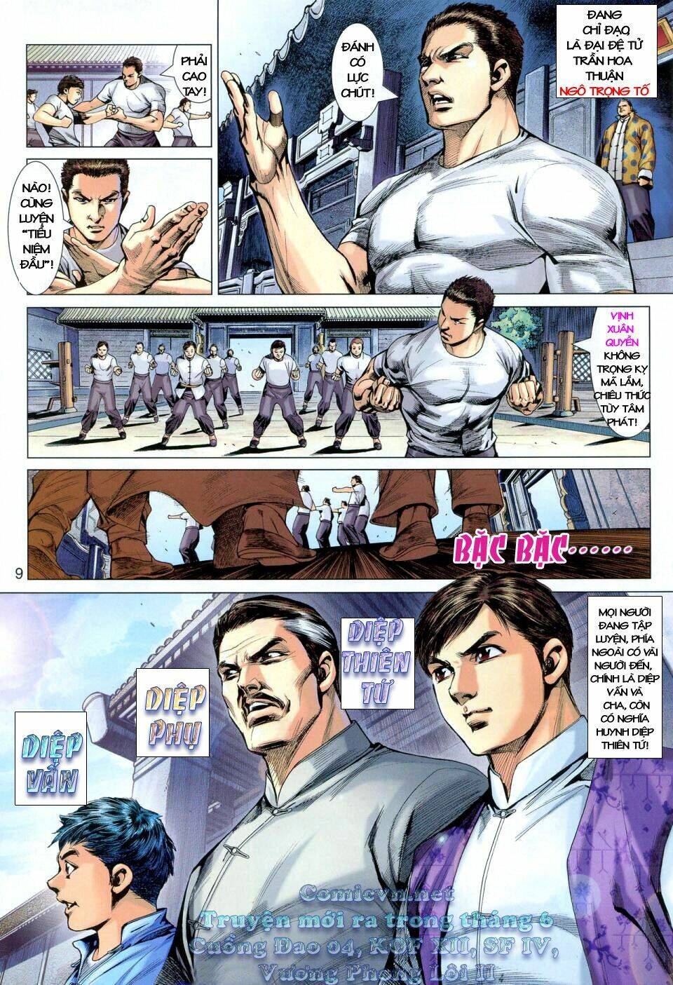 Diệp Vấn Tiền Truyện Chương 1 Page 7