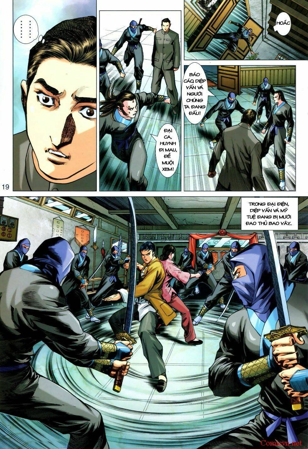 Diệp Vấn Tiền Truyện Chương 10 Page 19