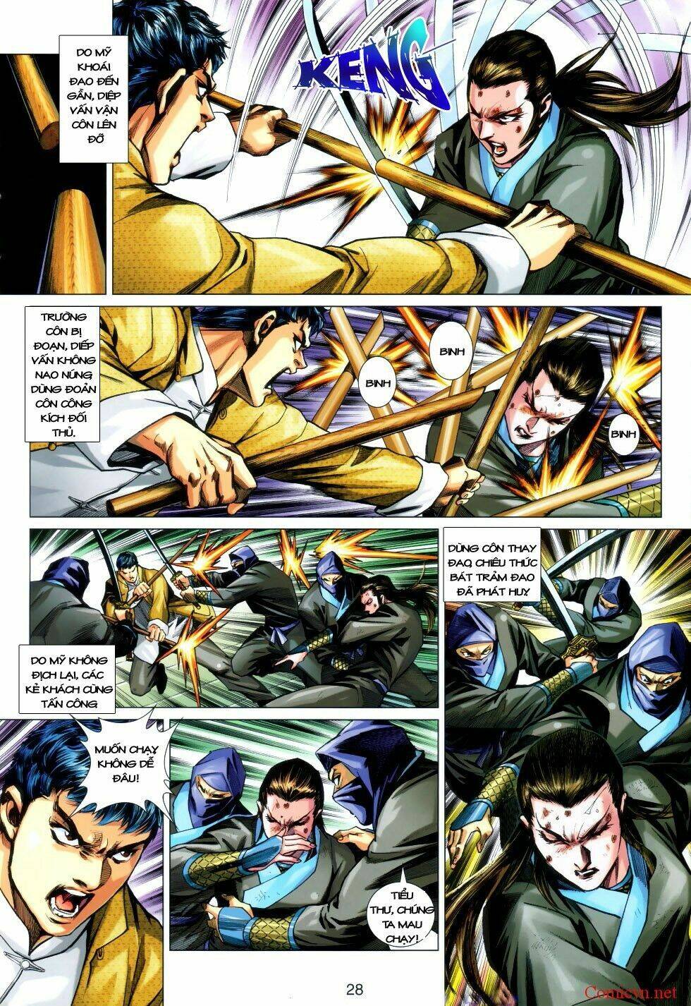 Diệp Vấn Tiền Truyện Chương 10 Page 27