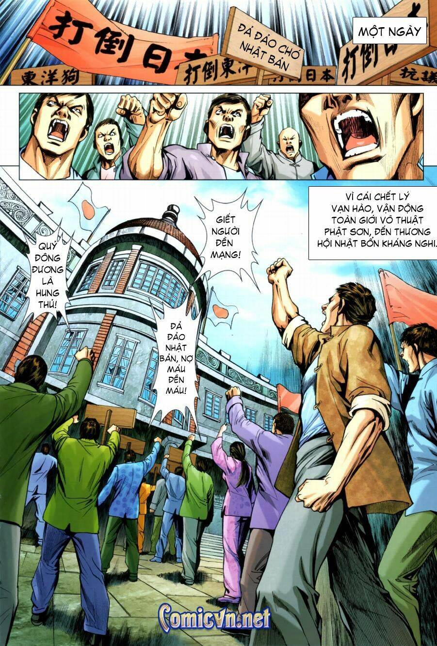 Diệp Vấn Tiền Truyện Chương 11 Page 20